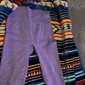 High waist seamless leggins